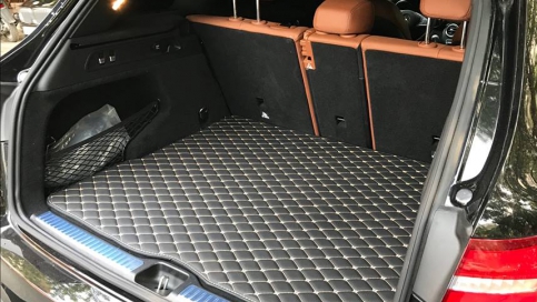 Thảm lót cốp ô tô MERCEDES GLC giá tại xưởng, rẻ nhất Hà Nội, TPHCM